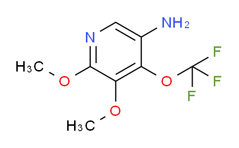 AM196874 | 1803936-97-1 | 5-Amino-2,3-dimethoxy-4-(trifluoromethoxy)pyridine