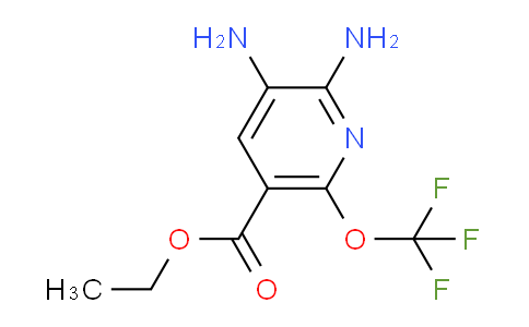 AM196875 | 1806096-34-3 | Ethyl 2,3-diamino-6-(trifluoromethoxy)pyridine-5-carboxylate