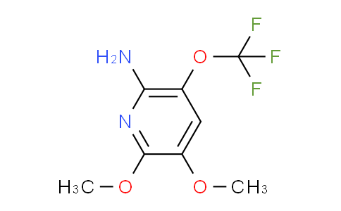 AM196876 | 1804500-45-5 | 6-Amino-2,3-dimethoxy-5-(trifluoromethoxy)pyridine