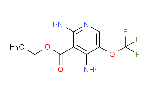 AM196877 | 1803906-64-0 | Ethyl 2,4-diamino-5-(trifluoromethoxy)pyridine-3-carboxylate