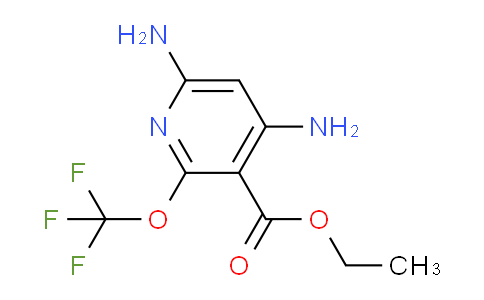 AM196878 | 1806123-25-0 | Ethyl 4,6-diamino-2-(trifluoromethoxy)pyridine-3-carboxylate