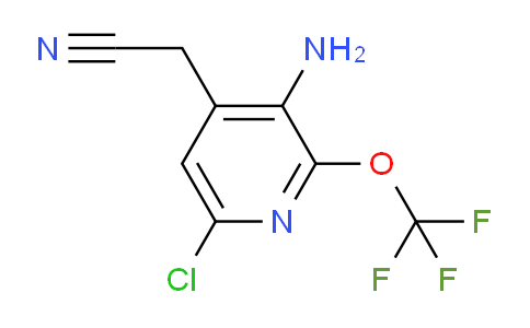 AM196879 | 1803969-93-8 | 3-Amino-6-chloro-2-(trifluoromethoxy)pyridine-4-acetonitrile