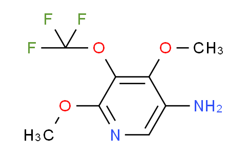 AM196880 | 1804004-35-0 | 5-Amino-2,4-dimethoxy-3-(trifluoromethoxy)pyridine