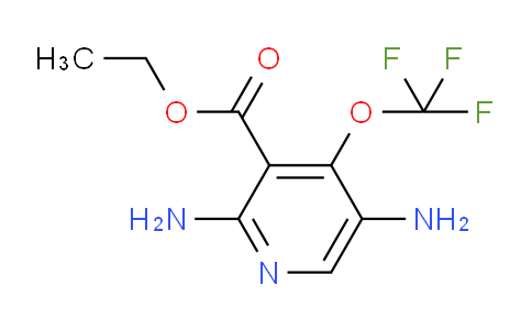 AM196881 | 1803932-99-1 | Ethyl 2,5-diamino-4-(trifluoromethoxy)pyridine-3-carboxylate