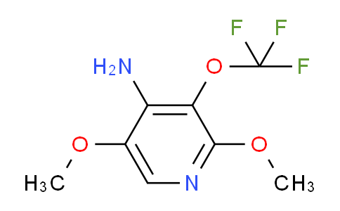 AM196883 | 1804288-61-6 | 4-Amino-2,5-dimethoxy-3-(trifluoromethoxy)pyridine