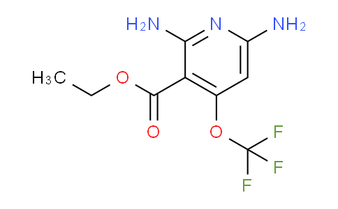 AM196885 | 1804597-82-7 | Ethyl 2,6-diamino-4-(trifluoromethoxy)pyridine-3-carboxylate