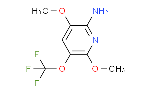 AM196886 | 1804500-52-4 | 2-Amino-3,6-dimethoxy-5-(trifluoromethoxy)pyridine