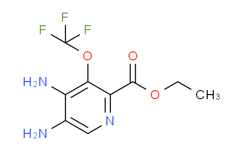 AM196887 | 1805975-61-4 | Ethyl 4,5-diamino-3-(trifluoromethoxy)pyridine-2-carboxylate