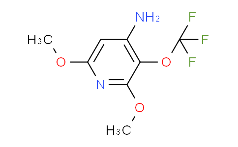 AM196888 | 1804004-43-0 | 4-Amino-2,6-dimethoxy-3-(trifluoromethoxy)pyridine