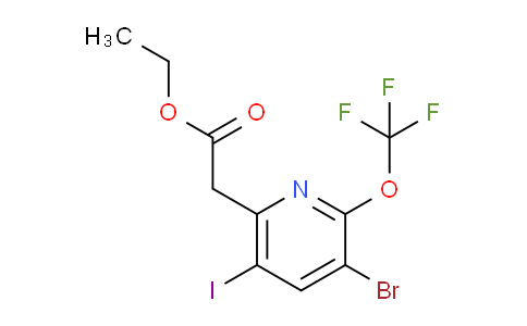 AM19689 | 1803476-02-9 | Ethyl 3-bromo-5-iodo-2-(trifluoromethoxy)pyridine-6-acetate