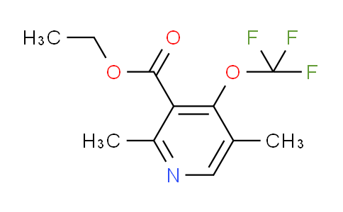 AM196890 | 1804530-33-3 | Ethyl 2,5-dimethyl-4-(trifluoromethoxy)pyridine-3-carboxylate