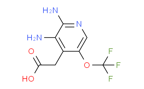 AM196891 | 1806096-42-3 | 2,3-Diamino-5-(trifluoromethoxy)pyridine-4-acetic acid