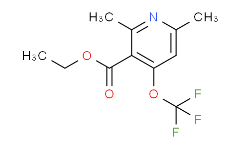 AM196893 | 1804294-05-0 | Ethyl 2,6-dimethyl-4-(trifluoromethoxy)pyridine-3-carboxylate