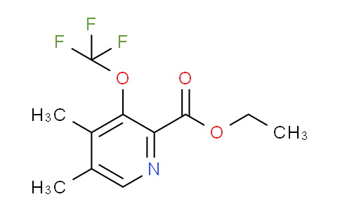 AM196894 | 1804294-11-8 | Ethyl 4,5-dimethyl-3-(trifluoromethoxy)pyridine-2-carboxylate