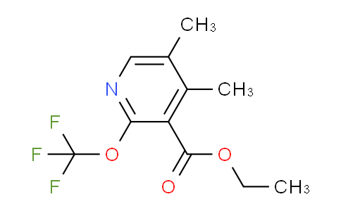 AM196895 | 1804530-39-9 | Ethyl 4,5-dimethyl-2-(trifluoromethoxy)pyridine-3-carboxylate