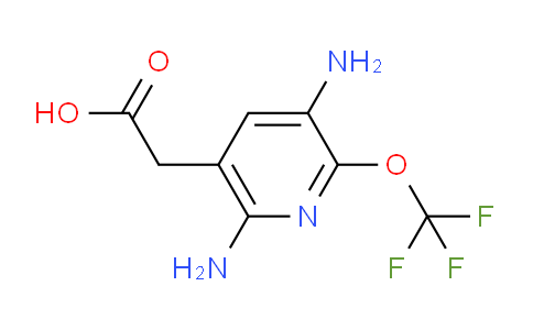 AM196897 | 1804598-09-1 | 3,6-Diamino-2-(trifluoromethoxy)pyridine-5-acetic acid