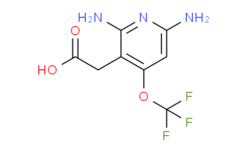 AM196898 | 1803933-31-4 | 2,6-Diamino-4-(trifluoromethoxy)pyridine-3-acetic acid