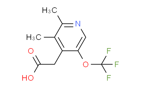 AM196899 | 1806118-50-2 | 2,3-Dimethyl-5-(trifluoromethoxy)pyridine-4-acetic acid