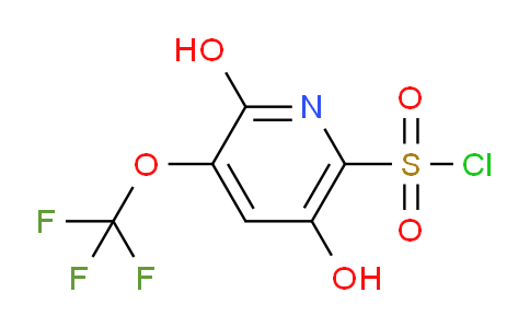 AM196900 | 1803636-61-4 | 2,5-Dihydroxy-3-(trifluoromethoxy)pyridine-6-sulfonyl chloride