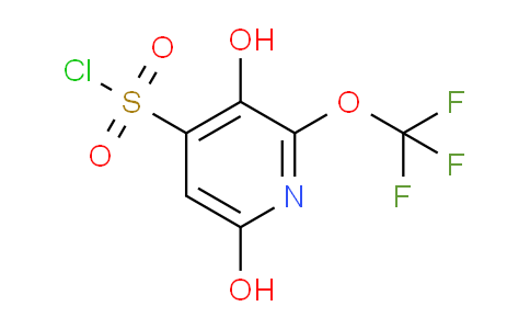 AM196901 | 1804497-72-0 | 3,6-Dihydroxy-2-(trifluoromethoxy)pyridine-4-sulfonyl chloride