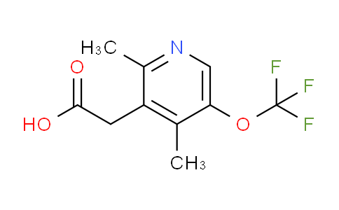 AM196902 | 1806118-54-6 | 2,4-Dimethyl-5-(trifluoromethoxy)pyridine-3-acetic acid