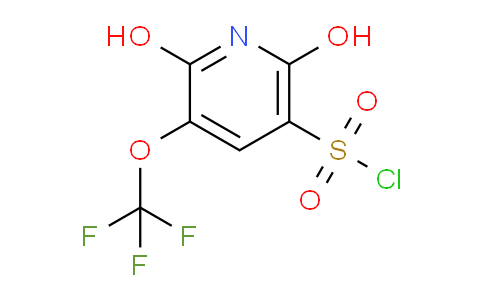 AM196903 | 1804530-89-9 | 2,6-Dihydroxy-3-(trifluoromethoxy)pyridine-5-sulfonyl chloride