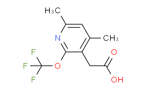 AM196904 | 1806101-70-1 | 4,6-Dimethyl-2-(trifluoromethoxy)pyridine-3-acetic acid