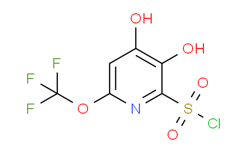 AM196905 | 1804288-37-6 | 3,4-Dihydroxy-6-(trifluoromethoxy)pyridine-2-sulfonyl chloride