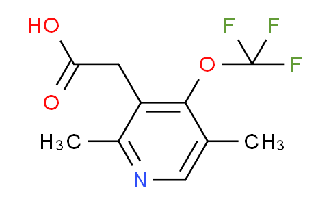 AM196907 | 1803533-94-9 | 2,5-Dimethyl-4-(trifluoromethoxy)pyridine-3-acetic acid