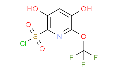 AM196908 | 1803436-64-7 | 3,5-Dihydroxy-2-(trifluoromethoxy)pyridine-6-sulfonyl chloride