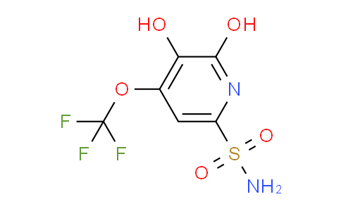 AM196909 | 1804497-89-9 | 2,3-Dihydroxy-4-(trifluoromethoxy)pyridine-6-sulfonamide