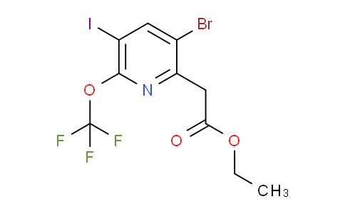 AM19691 | 1803993-09-0 | Ethyl 3-bromo-5-iodo-6-(trifluoromethoxy)pyridine-2-acetate