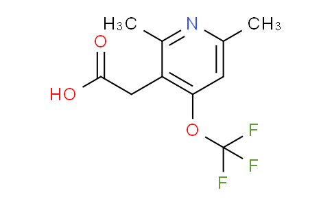 AM196910 | 1803912-81-3 | 2,6-Dimethyl-4-(trifluoromethoxy)pyridine-3-acetic acid