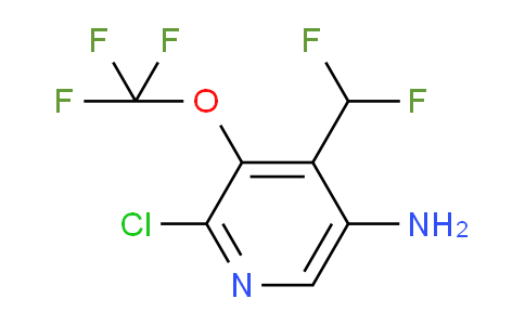 AM196911 | 1803463-88-8 | 5-Amino-2-chloro-4-(difluoromethyl)-3-(trifluoromethoxy)pyridine