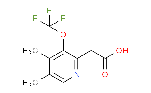 AM196913 | 1804530-51-5 | 4,5-Dimethyl-3-(trifluoromethoxy)pyridine-2-acetic acid