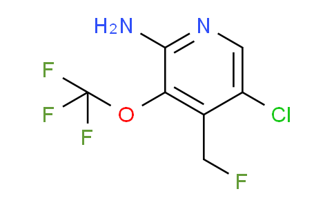 AM196914 | 1803974-81-3 | 2-Amino-5-chloro-4-(fluoromethyl)-3-(trifluoromethoxy)pyridine