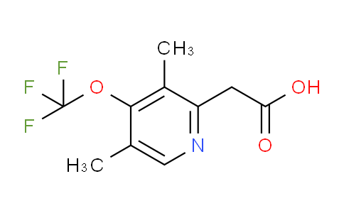 AM196915 | 1803457-45-5 | 3,5-Dimethyl-4-(trifluoromethoxy)pyridine-2-acetic acid