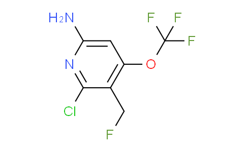 AM196917 | 1803974-99-3 | 6-Amino-2-chloro-3-(fluoromethyl)-4-(trifluoromethoxy)pyridine