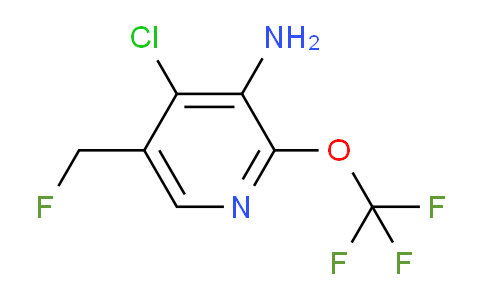 AM196919 | 1804569-06-9 | 3-Amino-4-chloro-5-(fluoromethyl)-2-(trifluoromethoxy)pyridine