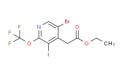 AM19692 | 1806126-55-5 | Ethyl 5-bromo-3-iodo-2-(trifluoromethoxy)pyridine-4-acetate