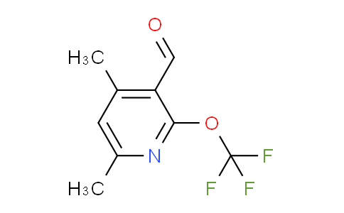 AM196920 | 1803976-51-3 | 4,6-Dimethyl-2-(trifluoromethoxy)pyridine-3-carboxaldehyde