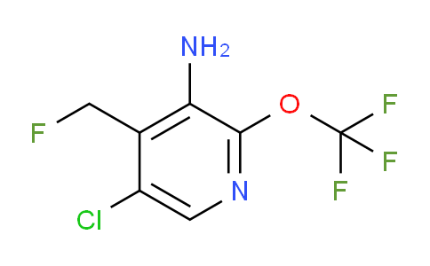 AM196922 | 1803455-71-1 | 3-Amino-5-chloro-4-(fluoromethyl)-2-(trifluoromethoxy)pyridine