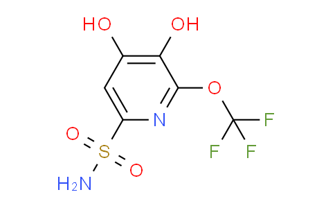 AM196923 | 1804519-28-5 | 3,4-Dihydroxy-2-(trifluoromethoxy)pyridine-6-sulfonamide