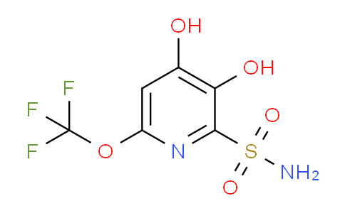 AM196925 | 1804611-95-7 | 3,4-Dihydroxy-6-(trifluoromethoxy)pyridine-2-sulfonamide