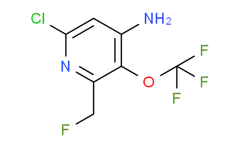 AM196926 | 1804569-17-2 | 4-Amino-6-chloro-2-(fluoromethyl)-3-(trifluoromethoxy)pyridine