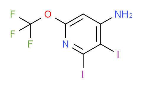 AM196929 | 1803972-63-5 | 4-Amino-2,3-diiodo-6-(trifluoromethoxy)pyridine