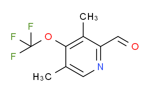 AM196930 | 1803982-32-2 | 3,5-Dimethyl-4-(trifluoromethoxy)pyridine-2-carboxaldehyde