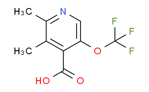 AM196932 | 1803976-65-9 | 2,3-Dimethyl-5-(trifluoromethoxy)pyridine-4-carboxylic acid