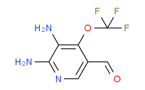 AM196935 | 1803533-68-7 | 2,3-Diamino-4-(trifluoromethoxy)pyridine-5-carboxaldehyde