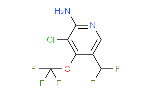 AM196937 | 1803455-75-5 | 2-Amino-3-chloro-5-(difluoromethyl)-4-(trifluoromethoxy)pyridine